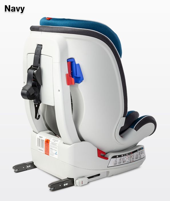 Caretero Yoga fotelik 0-25kg z ISOFIX