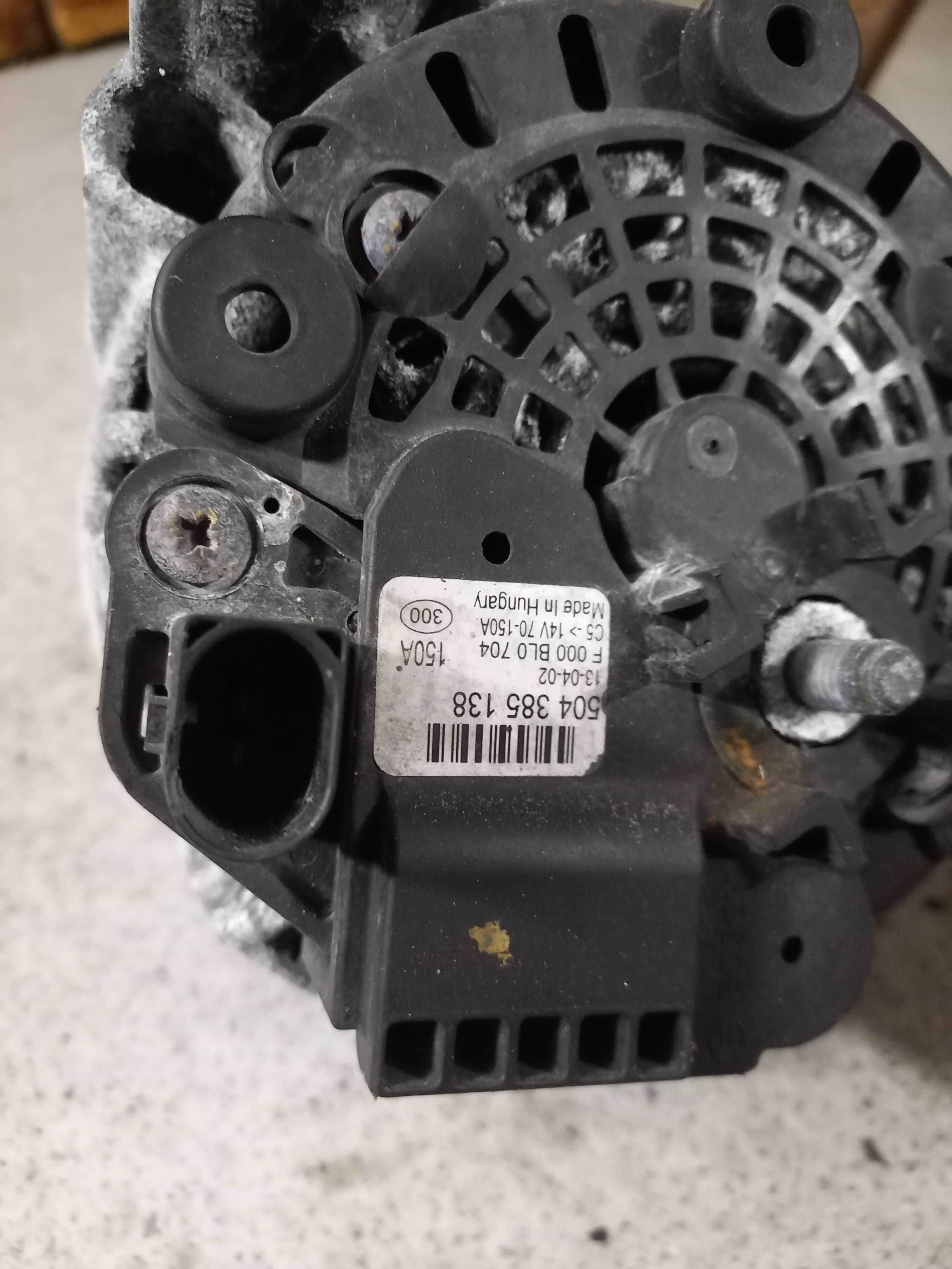 alternator iveco ducato jumper boxer 3.0 euro 4 150A