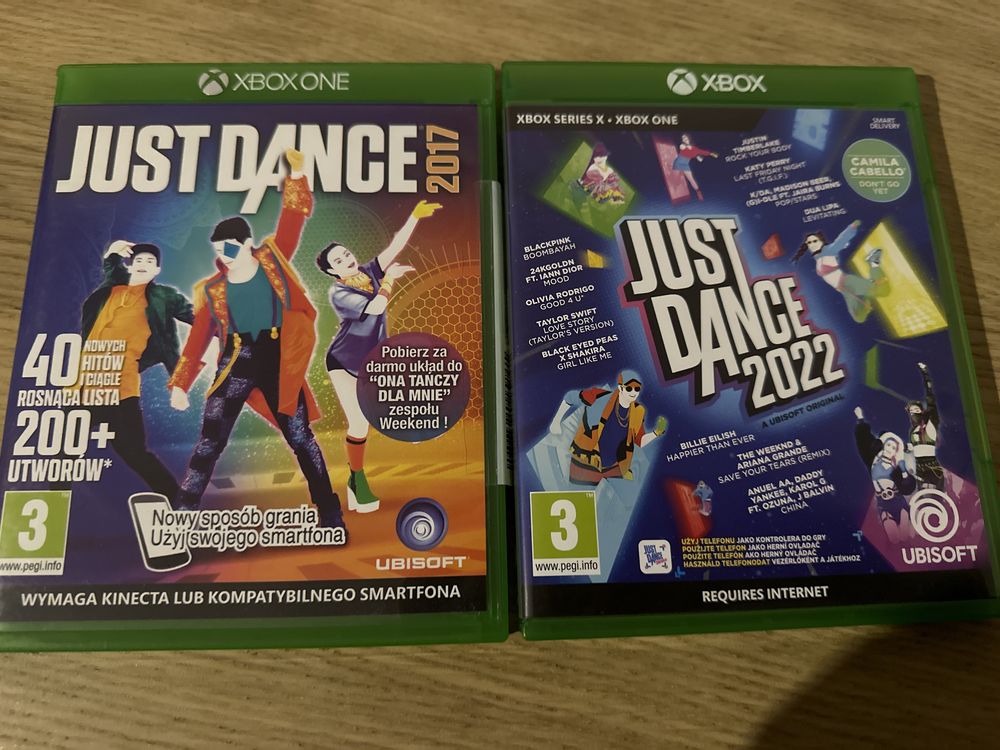 Just Dance shape Up kinect Xbox one S X Series Sprzedam zamienię