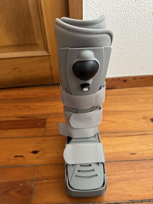 Bota walker fixa insuflável longa S