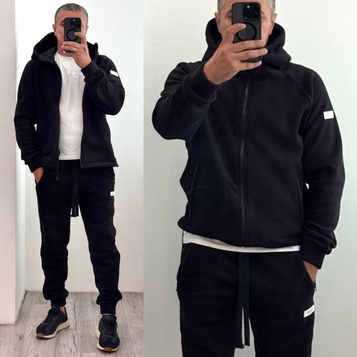 ТЕПЛИЙ‼️ Костюм ФЛІС Полар Чоловічий/Мужской спортивный комплект зима