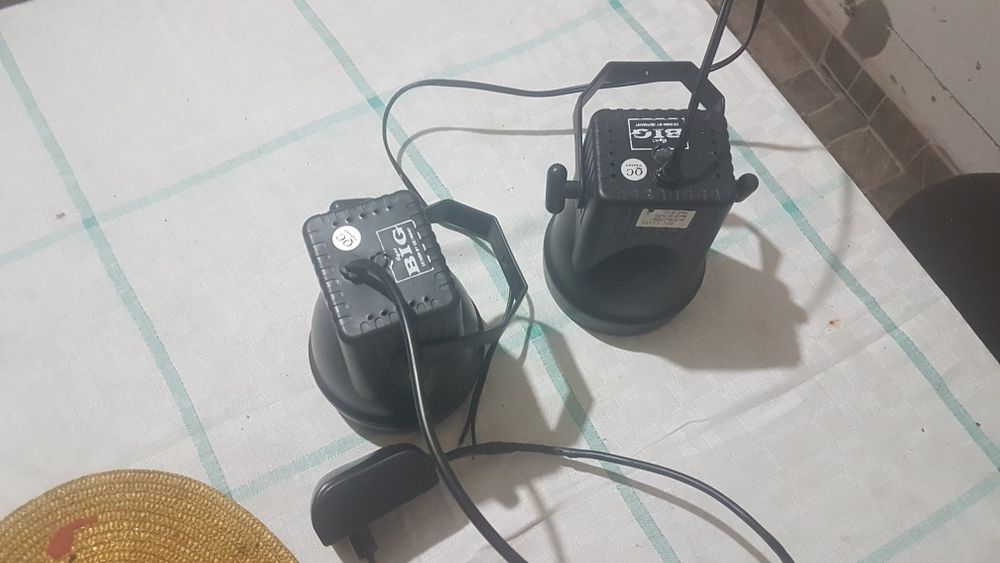 Світлове обладнання, світломузика