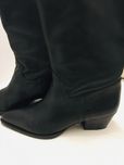 Buty Kozaki Kowbojki Skóra Naturalna