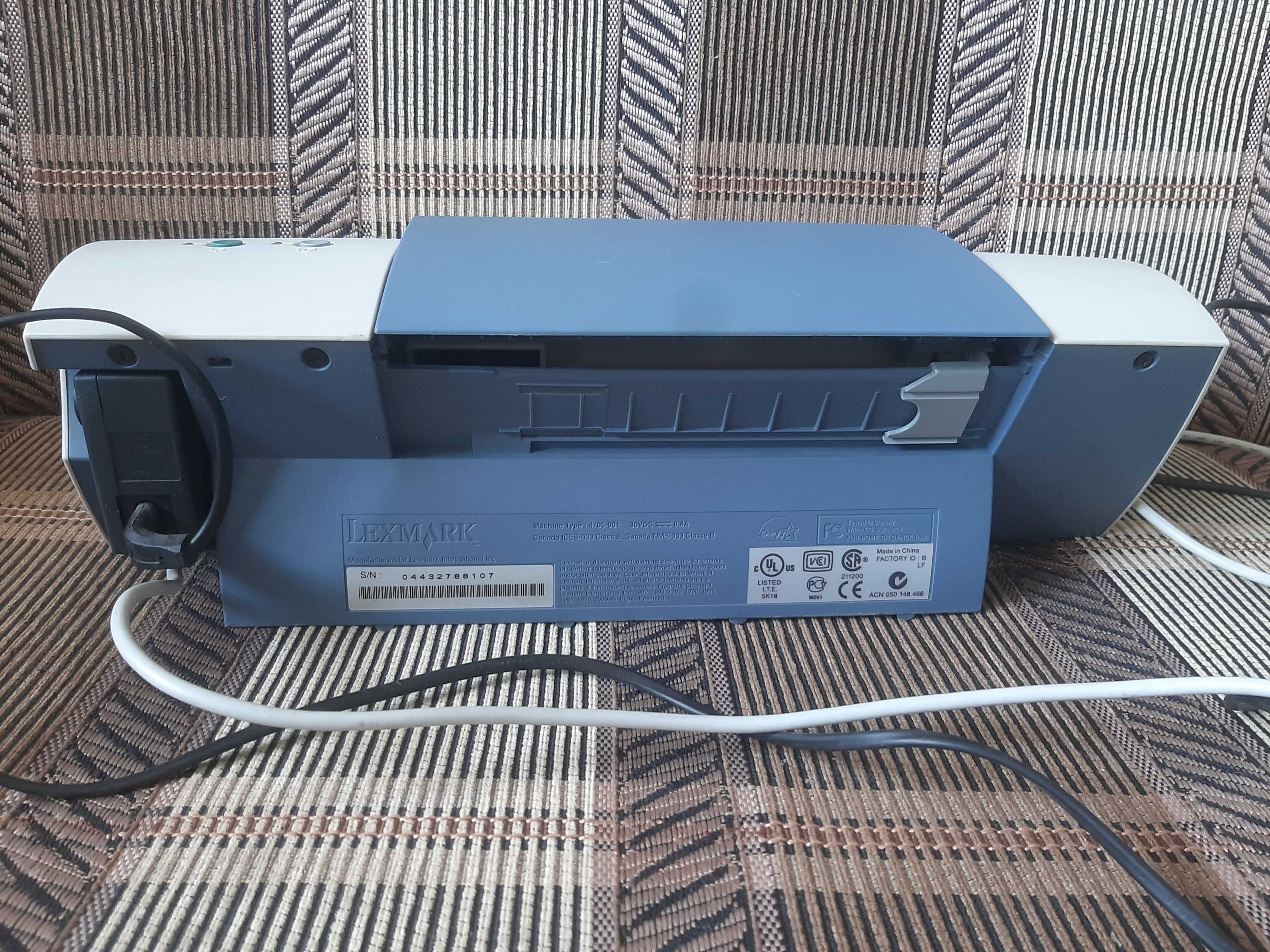 Струменевий Принтер Lexmark Z25 color jetprinter