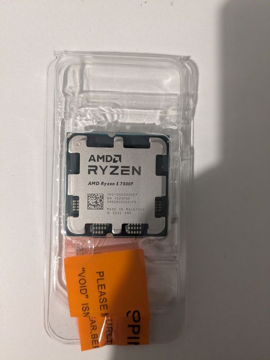 Procesor AMD Ryzen 5 7500F Nowy
