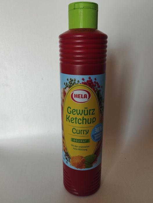 Ketchup keczup carry delikatny Hela 800l