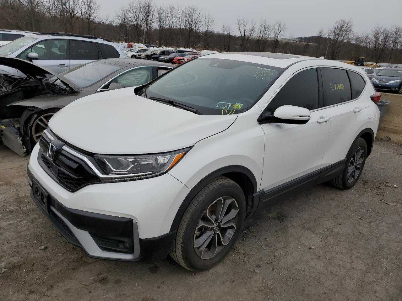 Honda CR-V EXL 2020