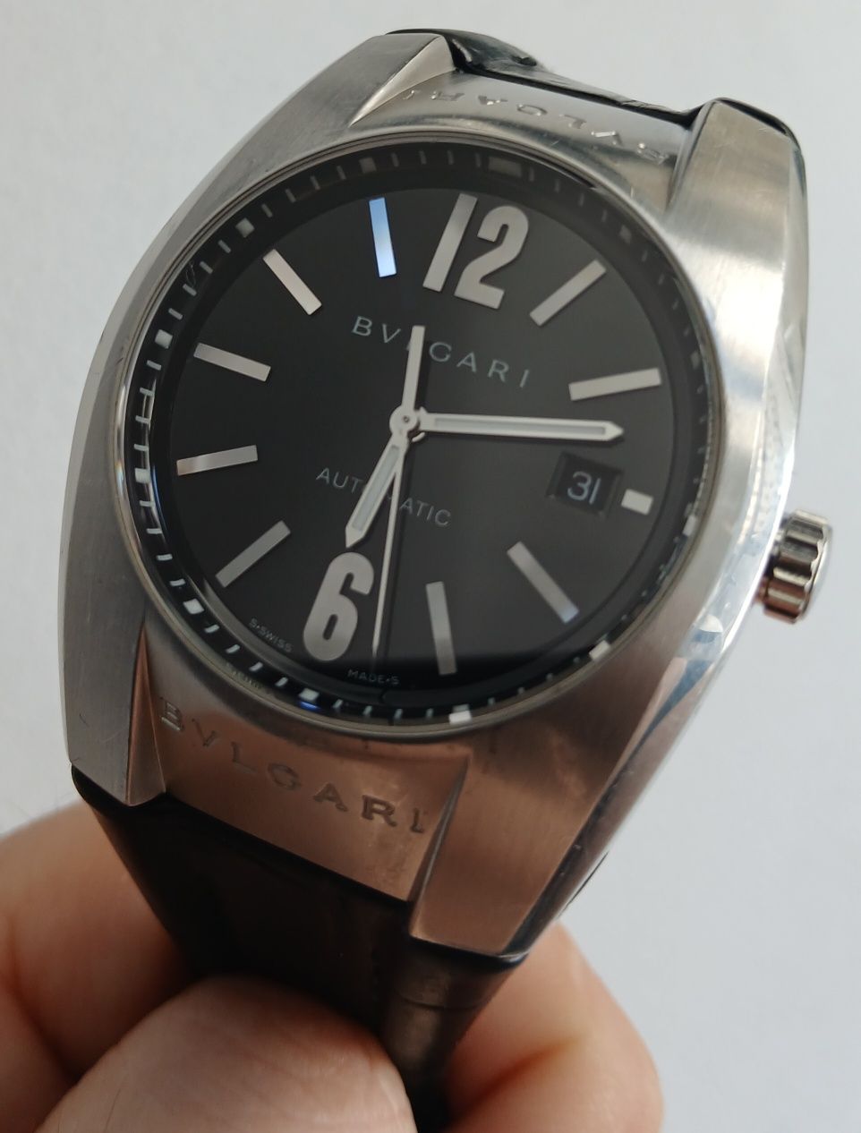 Чоловічий годинник Bvlgari Ergon EG40