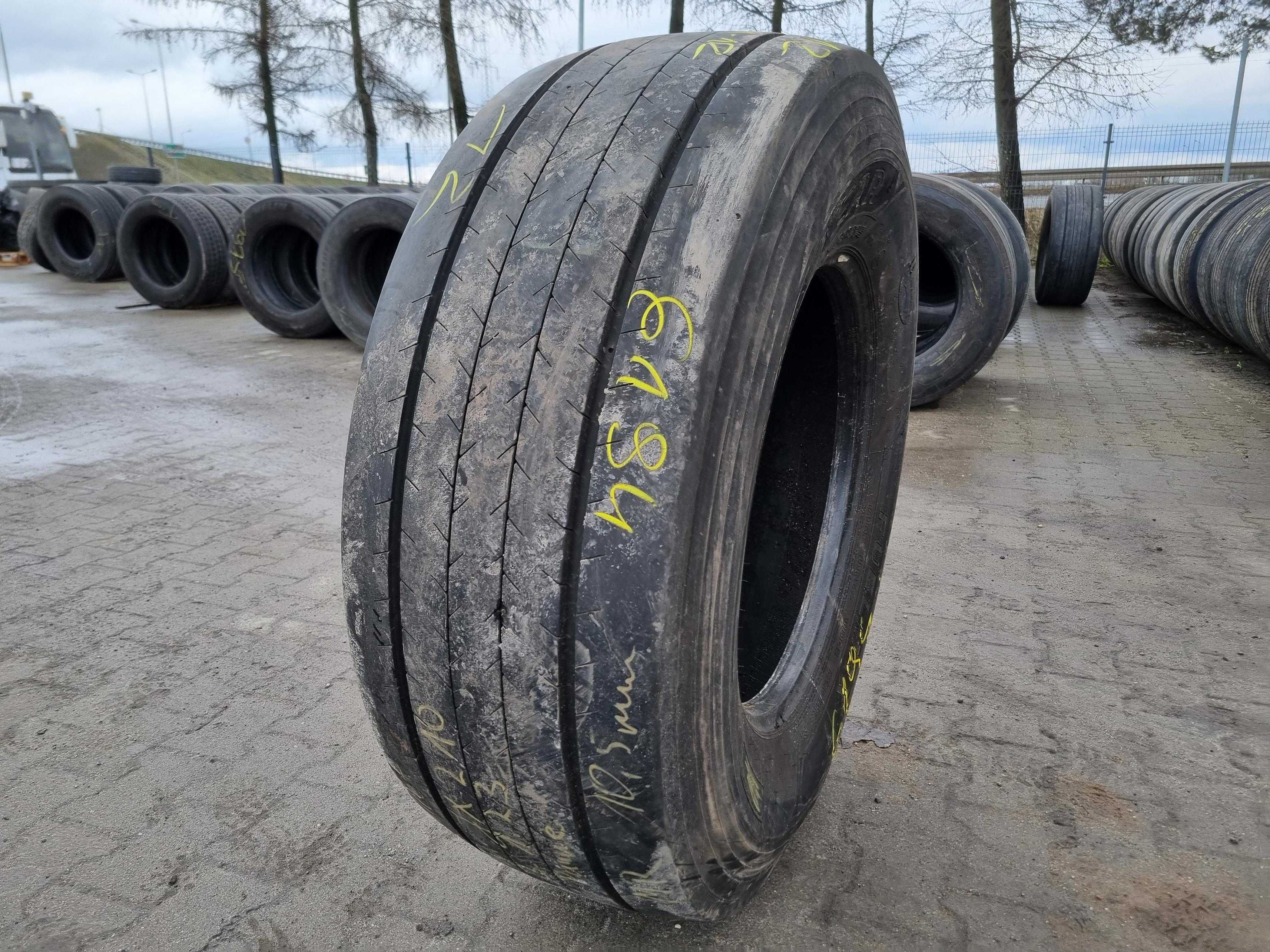 385/65R22.5 Opona GOODYEAR FUELMAX T 11-12mm Naczepa