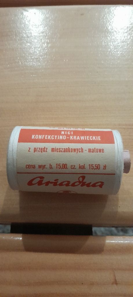 Nici do szycia PRL.