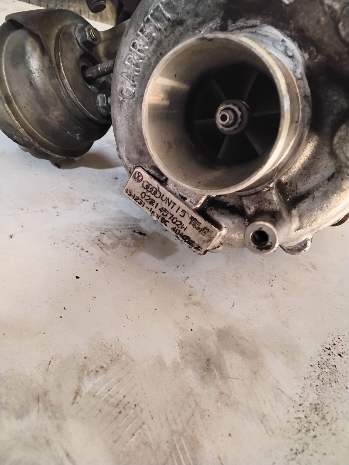 Turbo vw 1.9 tdi