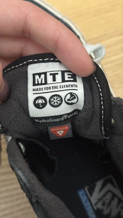 Vans зимове взуття