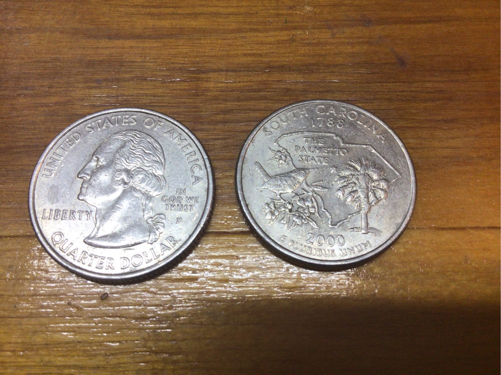 Монеты для коллекции 3 румынских леи 1966 года