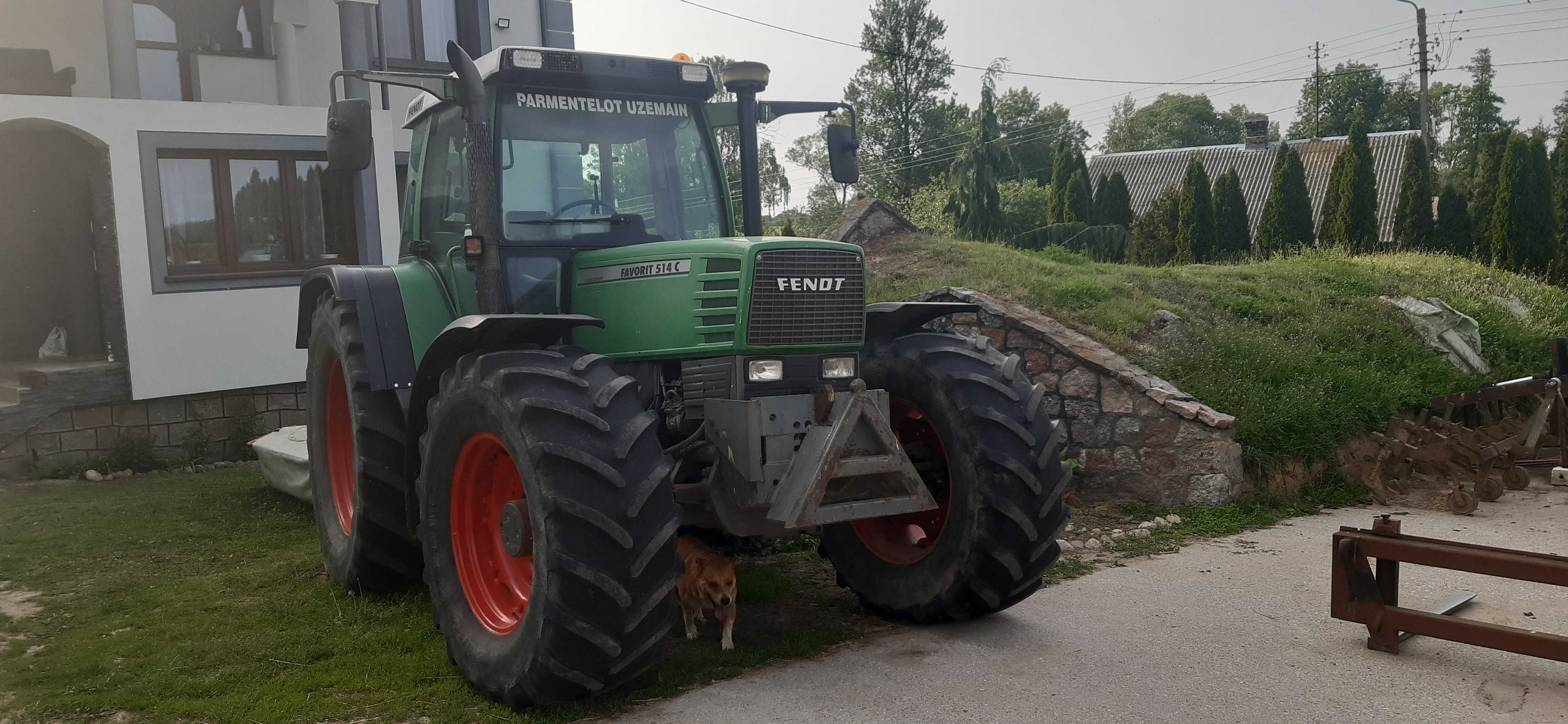Fendt 514, 515, 512