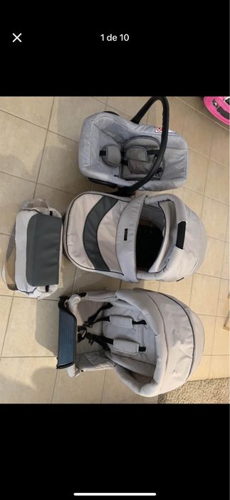 Carrinho trio 3B