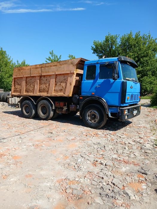 Продам МАЗ самоскид