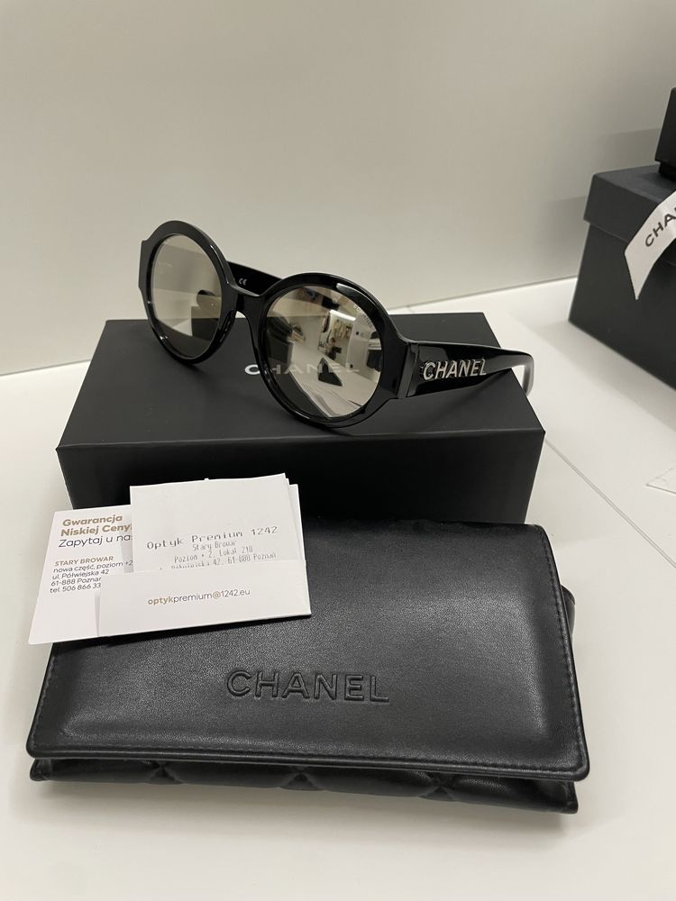 Chanel okulary Przeciwsłoneczne CH5410