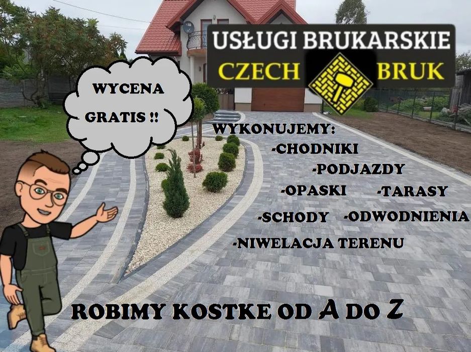 Układanie Kostki Brukowej