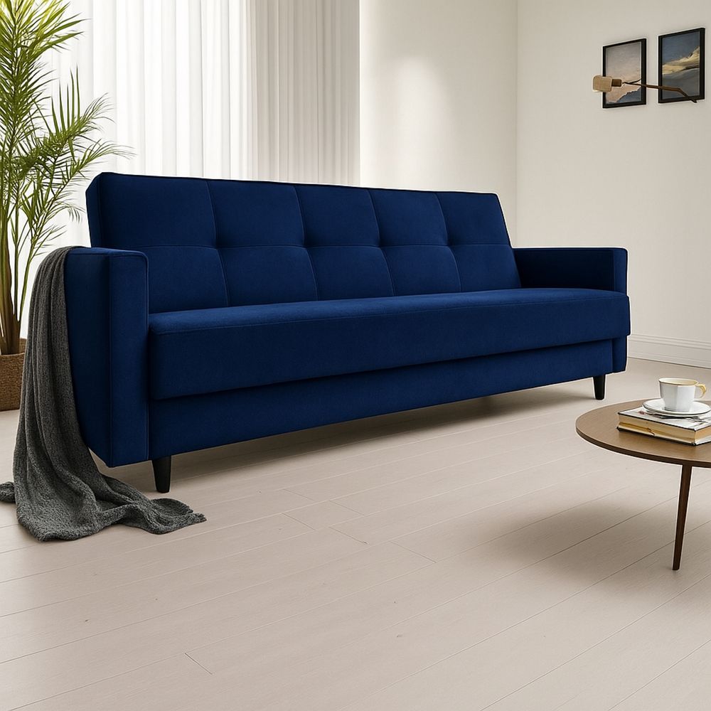 Wersalka rozkładana sprężyny wiele kolorów PRODUCENT kanapa łóżko sofa