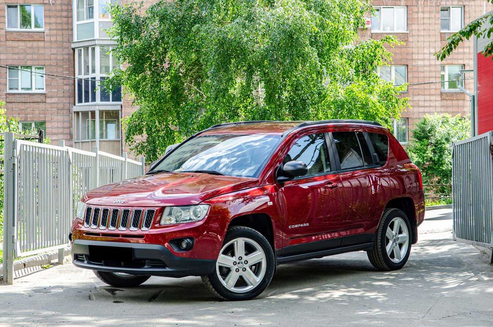 Авторозбірка Jeep compass Разборка ДЖИП компас Jeep Compass 2006+