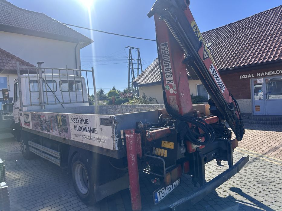 Mercedes 814 Hds Palfinger