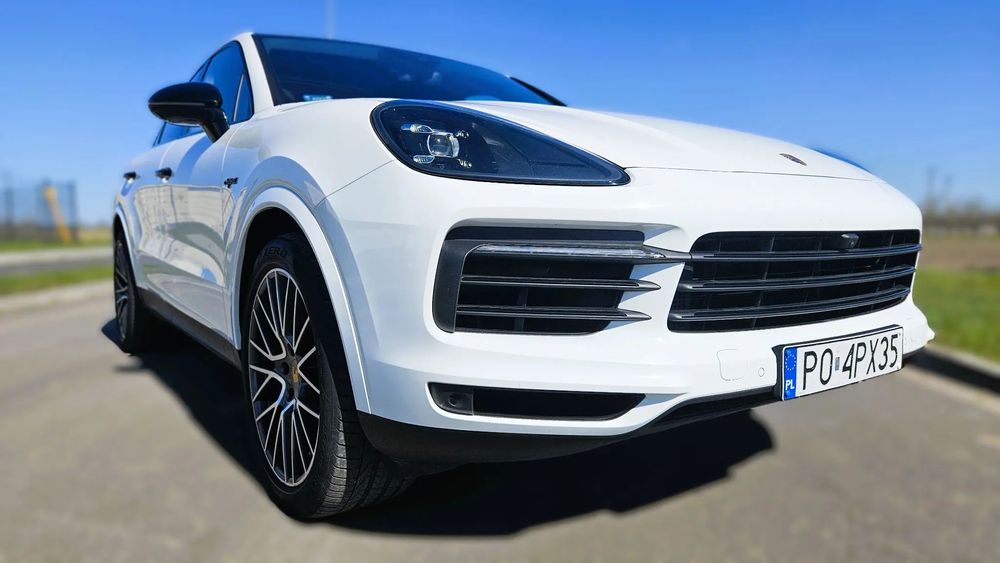 Porsche Cayenne Faktura VAT, serwisowany, bezwypadkowy, salon PL