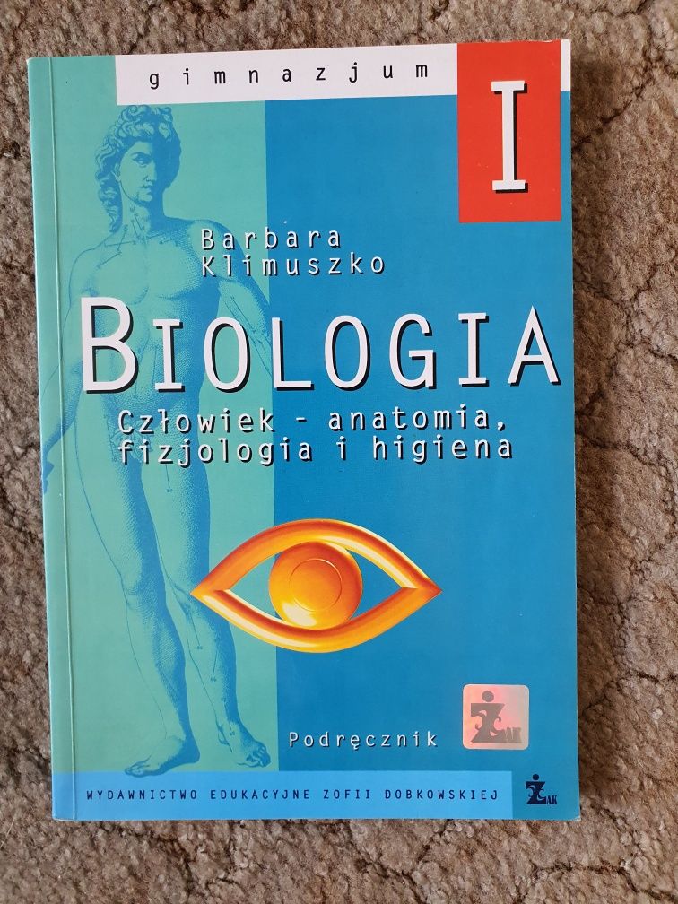 Biologia Klimuszko Żak człowiek anatomia fizjologia i higiena gimnazju