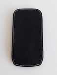 Bolsa de couro sintético para iPhone