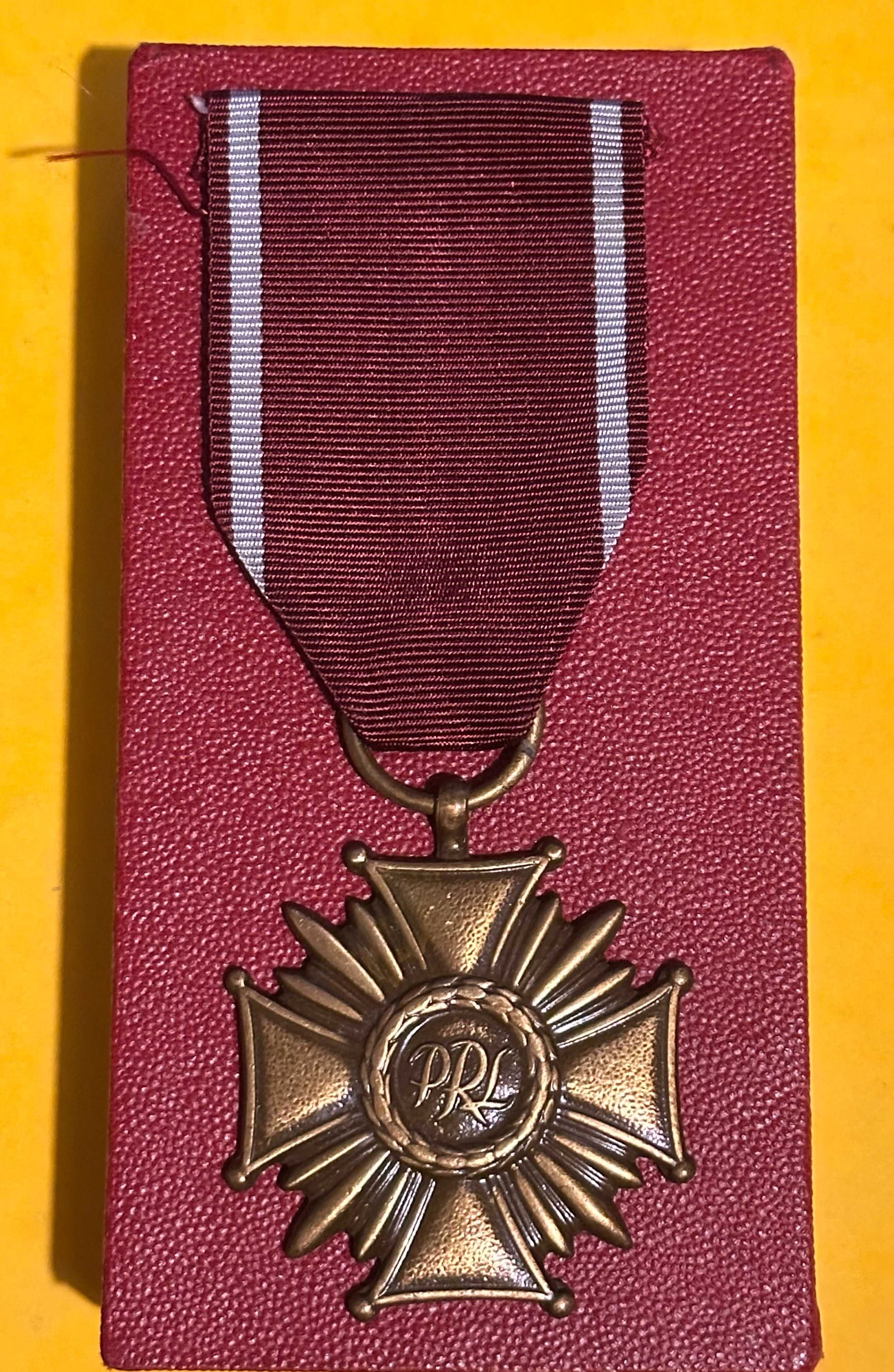 Brązowy Krzyż Zasługi PRL