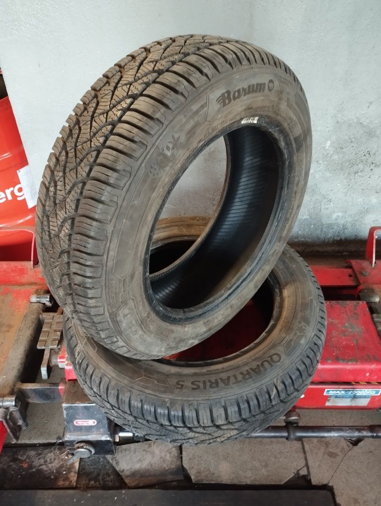 Opony Wielosezonowe Barum Quartaris 5 175/65R14 2szt Montaż