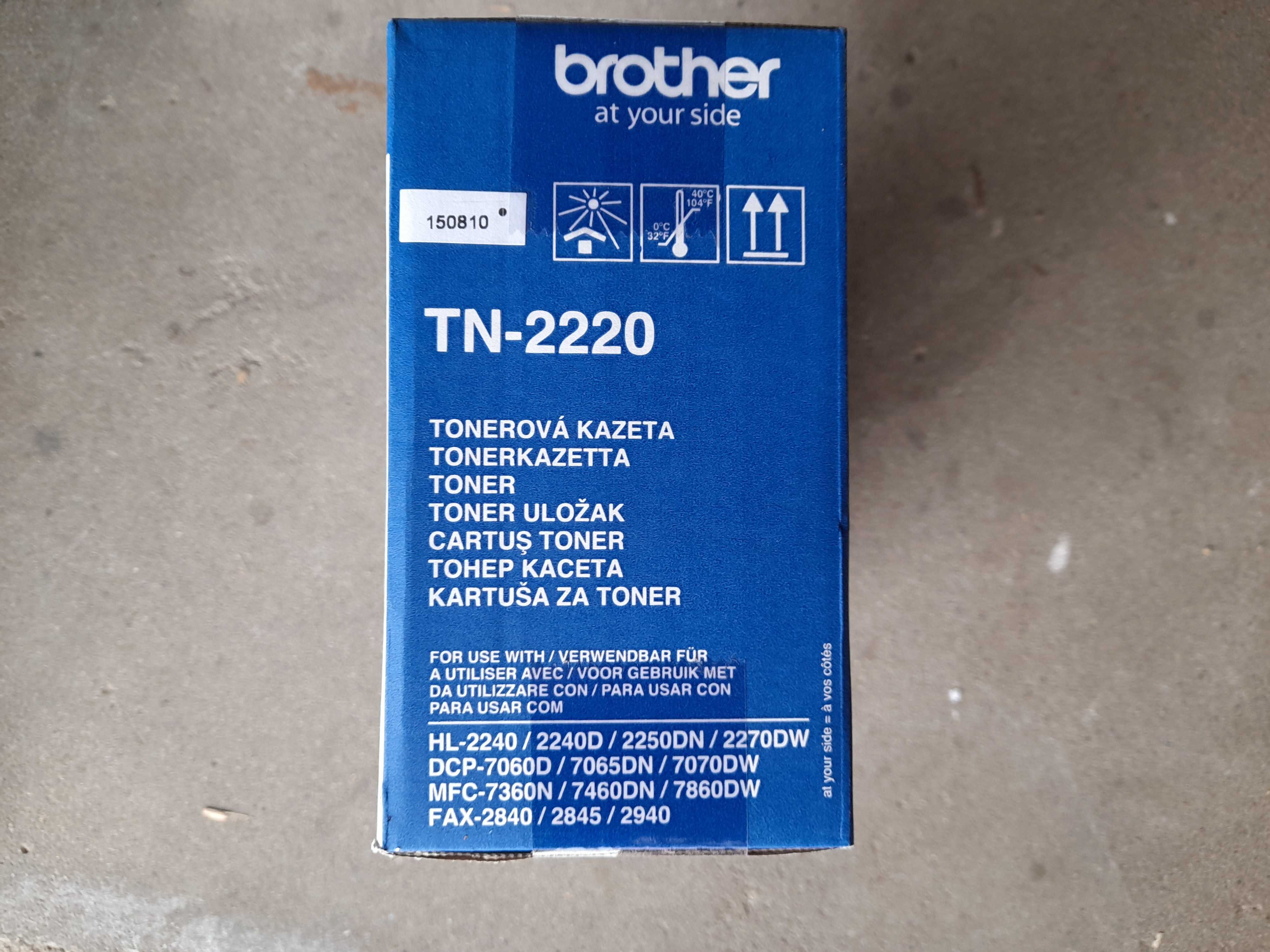 Toner brother TN-2220 czarny oryginalny do drukarki
