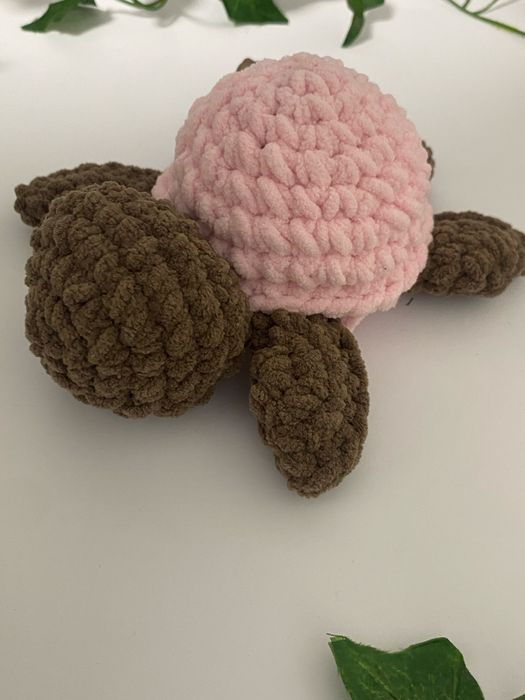 Вʼязана черепашка