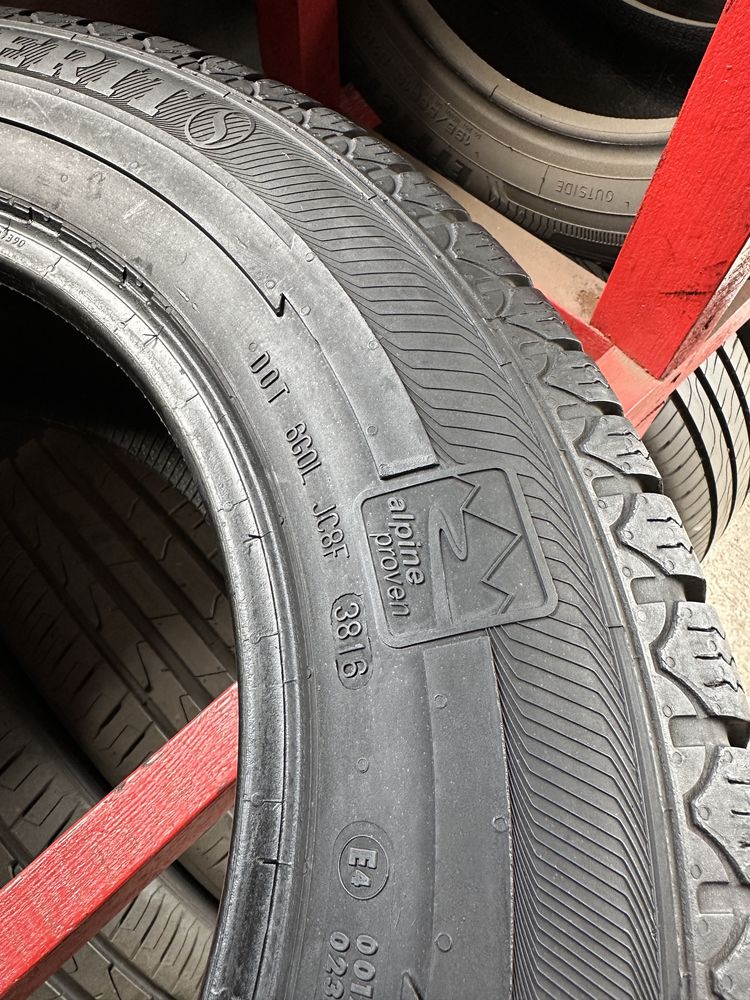 Opony 215/65/16C Semperit Van-Grip 2 zimowe zima 2szt 2x