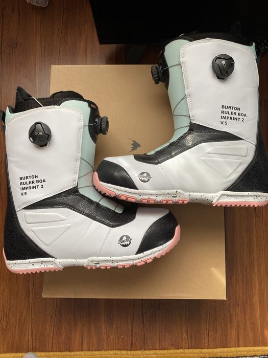 Чоловічі ботинки для сноуборду Burton на 44 розмір