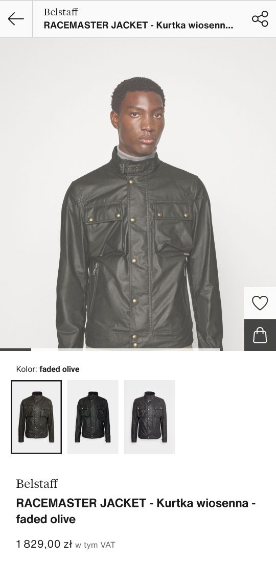 Kurtka męska Belstaff