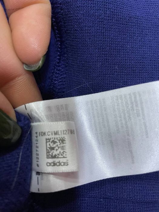 Фирменная толстовка Adidas Оригинал