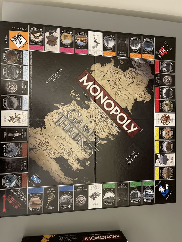 Monopoly Game of Thrones
