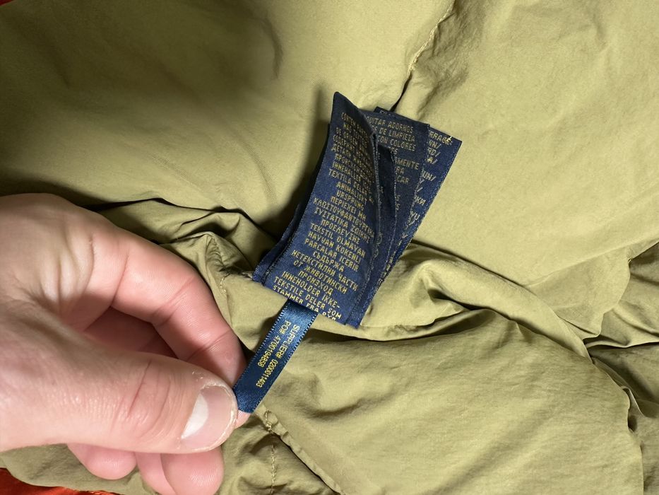 Пуховик Polo Ralph Lauren nsw tech куртка