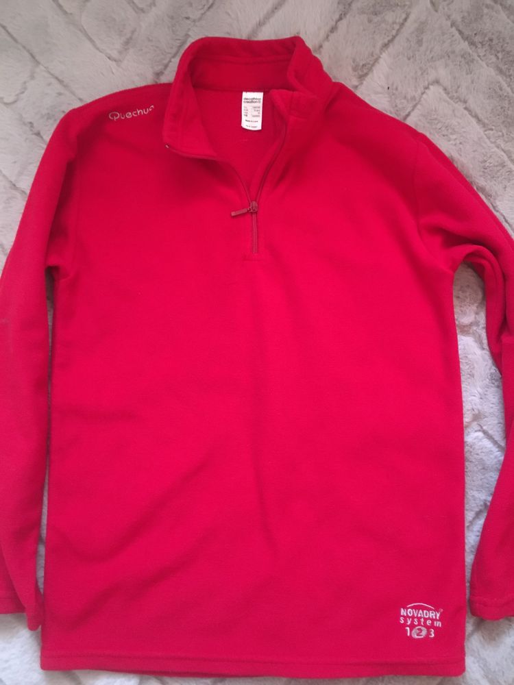 Kurtka wiatrówka nike , bluza polarowa Quechua 140, 10- 11 lat.