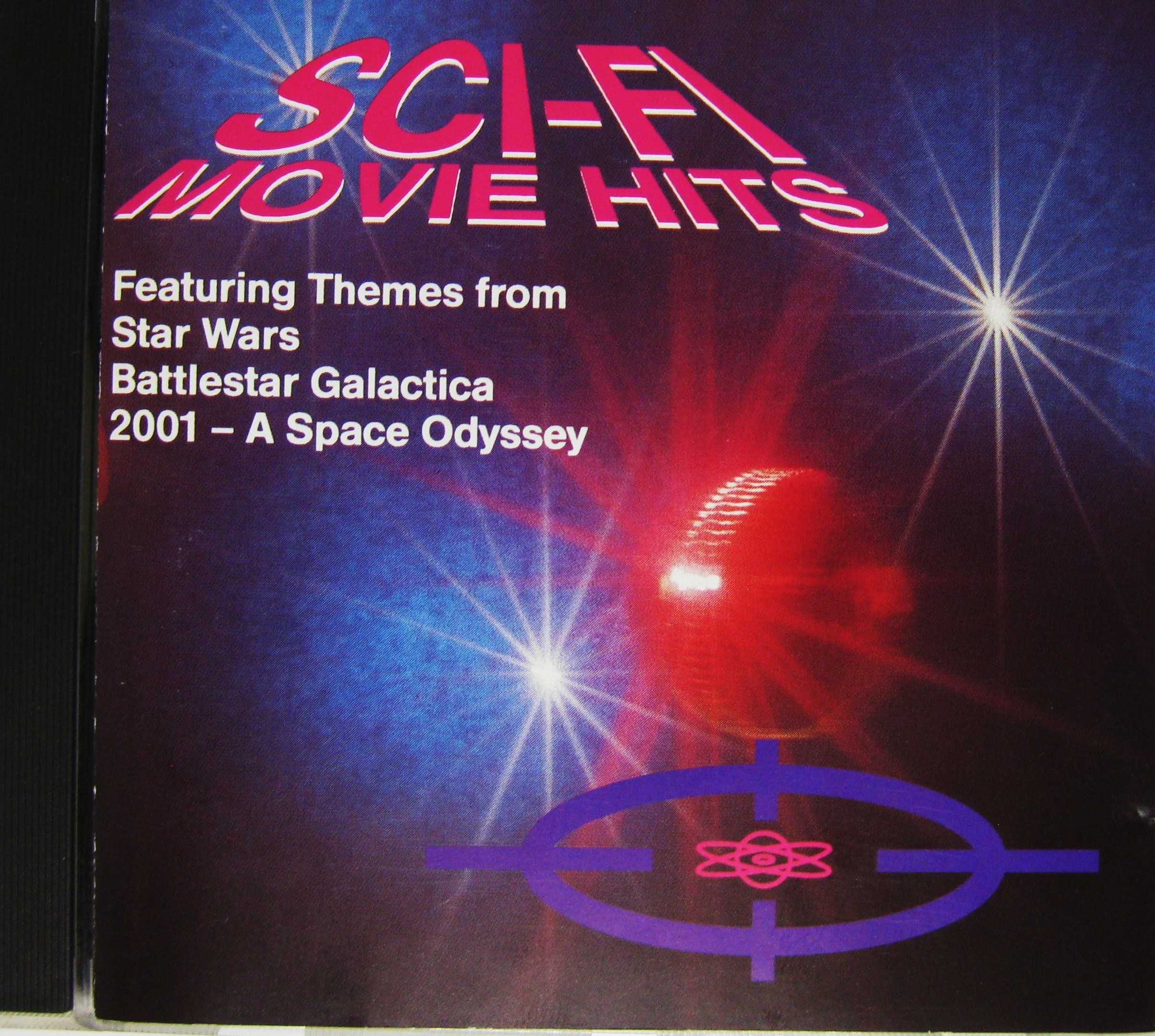 Sci-Fi Movie Hits(Star Trek,Star Wars,2001 Space Odyssey..)
