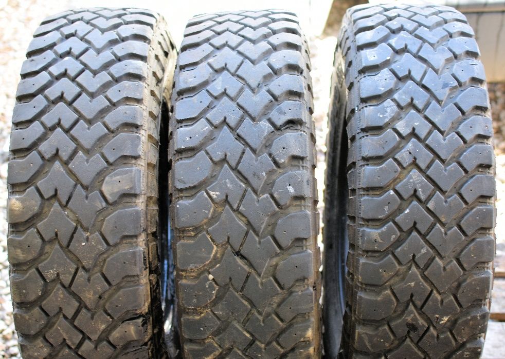 Opony HANKOOK DYNAPRO MT LT 235/85/R16 3szt. 2012r.
