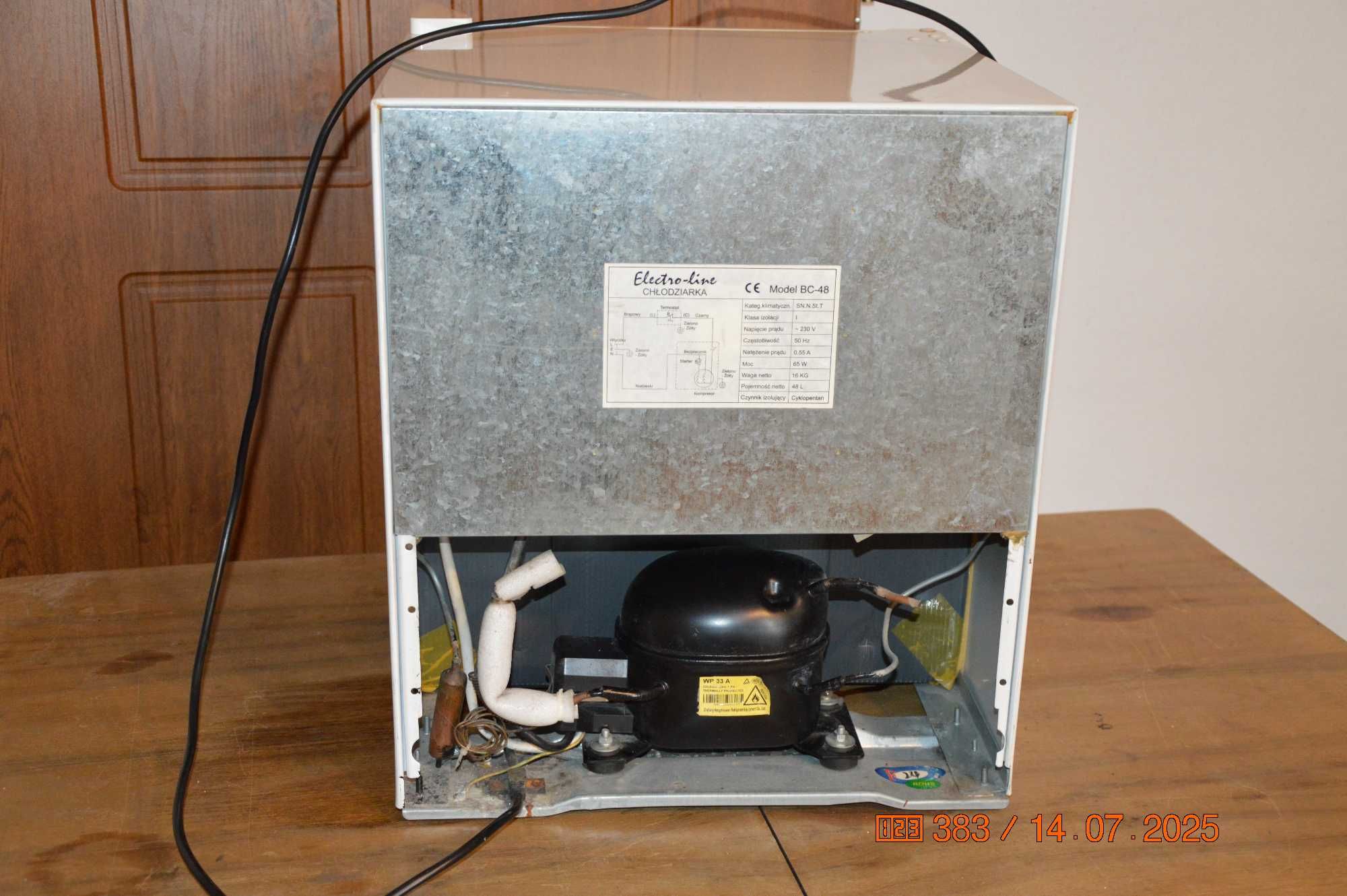 Chłodziarka Elektro-Line BC-48