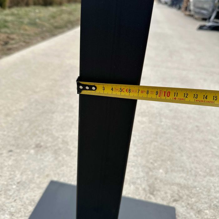 Żeliwna podstawa kwadratowa do stołu - Pedrali