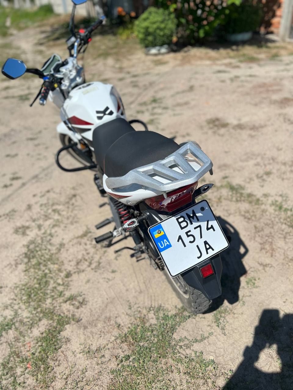 Продам мотоцикл Musstang Region MT 200-8