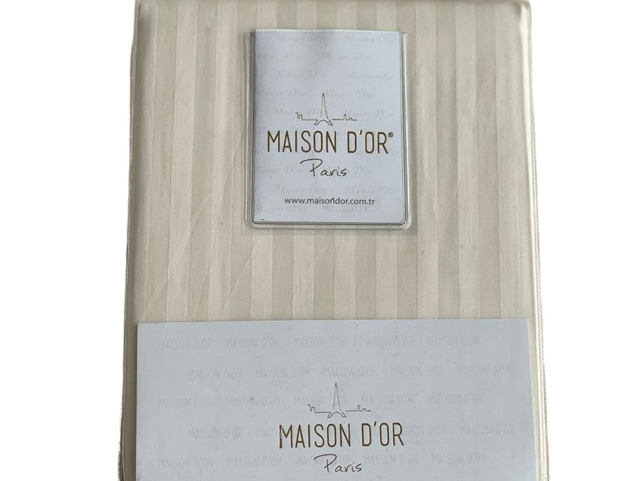 Сатиновые простыни Maison Dor 240х260 +наволочки 2-50×70