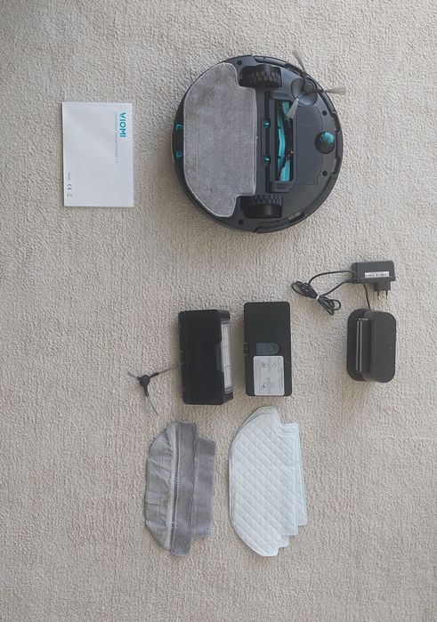 Aspirador robô da Xiaomi c/acessórios