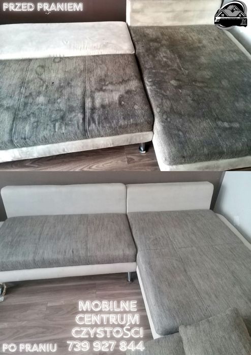 Pranie tapicerki Stargard Pranie Narożnika Pranie Wykładzin Fotela itp