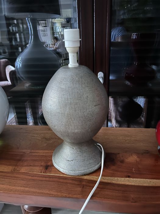 Piekna gliniana lampa