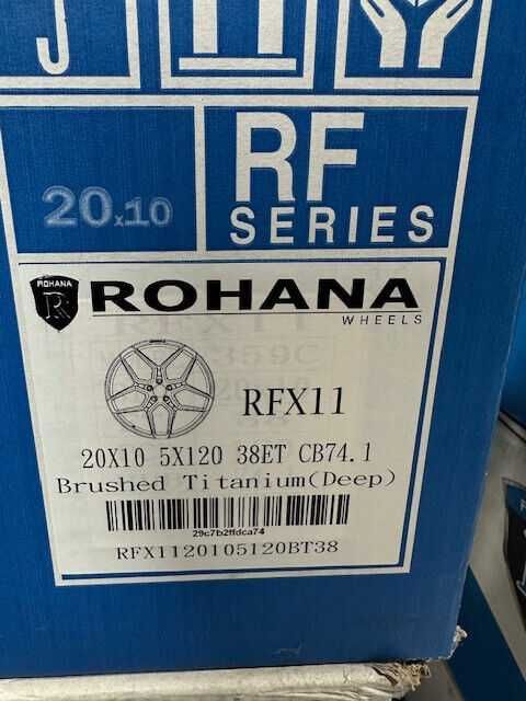 Felgi  Rohana RFX11  20"  5x120  BMW  koła