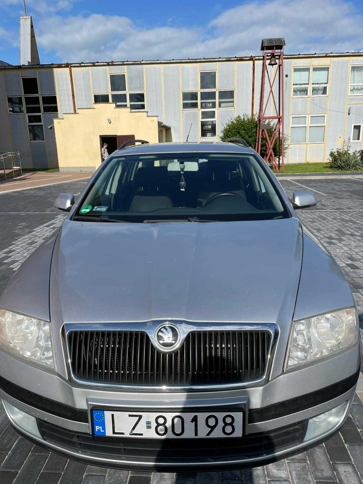 Skoda Octavia II 2.0 TDI 140KM